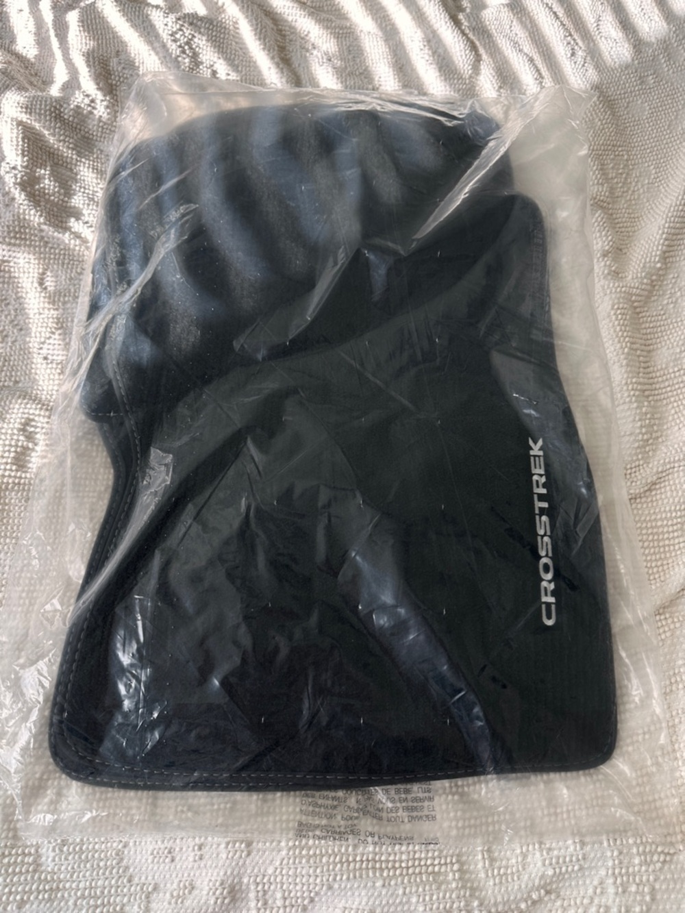 Subaru crosstrek floor mats NIB